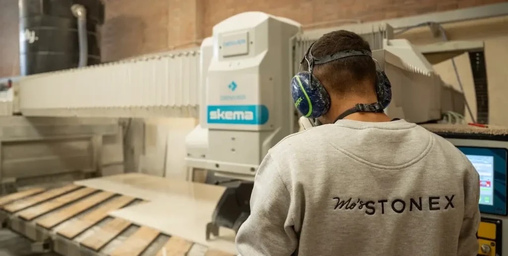 mos stonex workshop