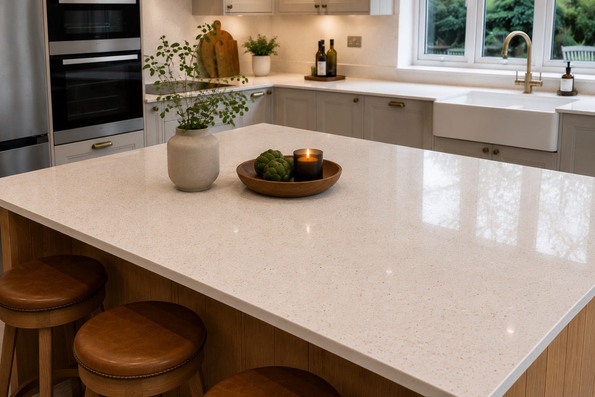 terrazzo-sintered-stone-kitchen-island-detail