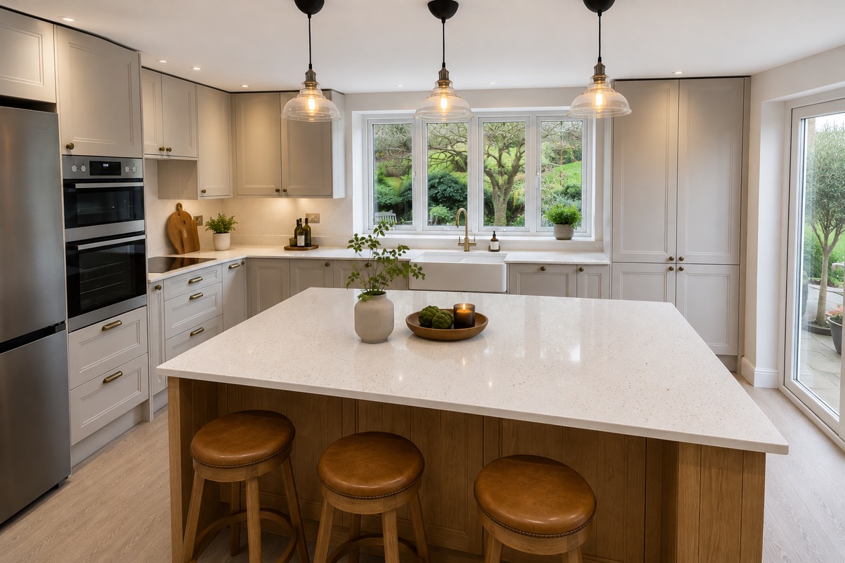 terrazzo-sintered-stone-kitchen-island-worktop