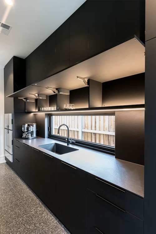 Kitchen project with Sirius Dekton worktop