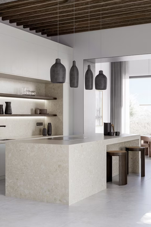Kitchen project with Ava Dekton worktop