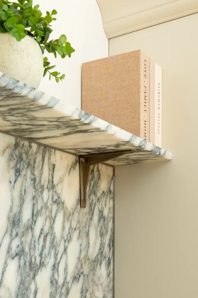 Calacatta Monet Marble Kitchen Worktops in Hove: Khalid’s Kitchen project gallery image 6
