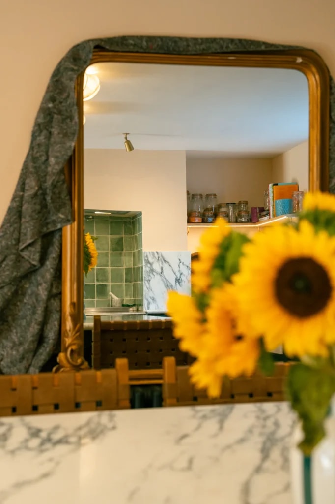 Calacatta Verde Kitchen Worktops in Hackney: Florence’s Kitchen project gallery image 7