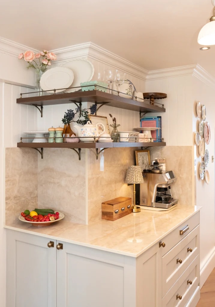 A Kitchen Full of Character: Maj’s Journey with SINTERRA Crema project gallery image 6