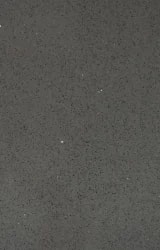 Silver Starburst worktop surface with dark mirrored flecks