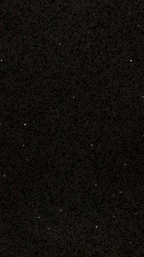 Black Sparkle worktop with black sparkle finish