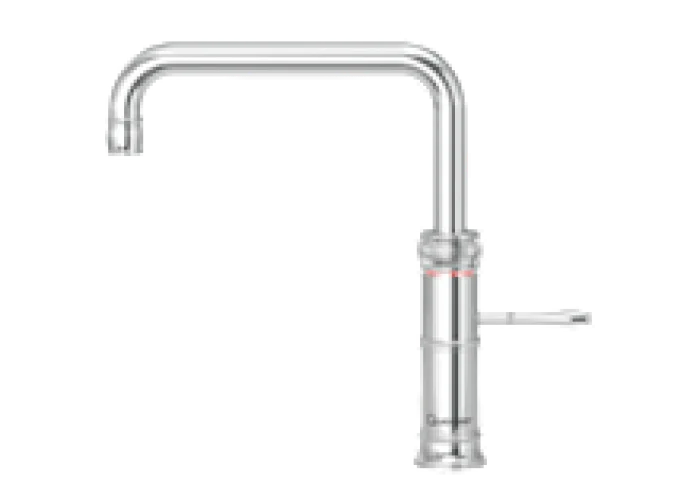 Classic Fusion Square kitchen tap in polished chrome