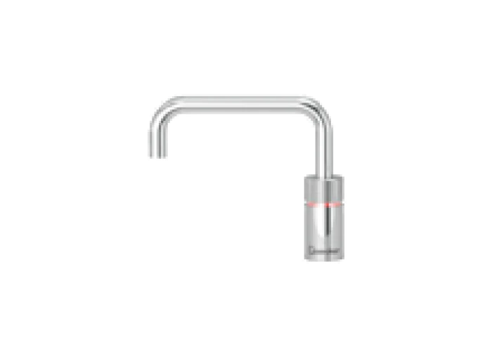 Nordic Square Single Tap boiling water tap in polished chrome