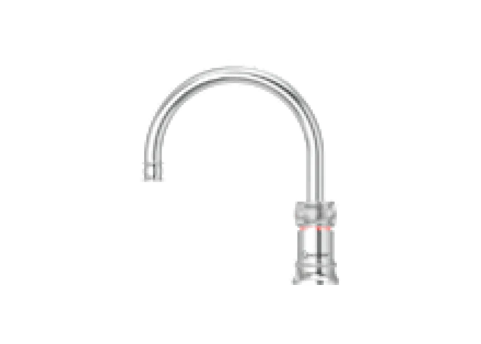 Classic Nordic Round Single Tap in polished chrome