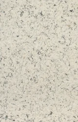 Highland White worktop with sparkle finish