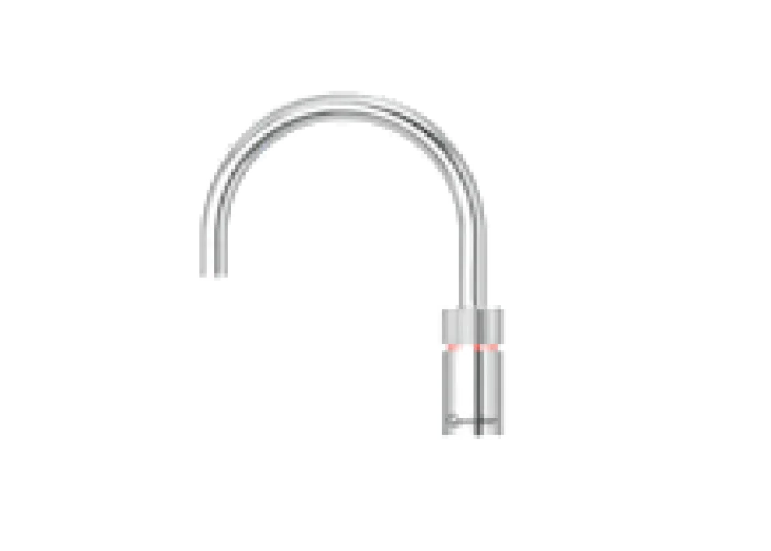 Nordic Round Single Tap boiling water tap in polished chrome