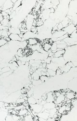 Arabescato worktop with soft, flowing grey veining
