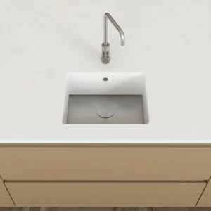 AXIX sink cut-out in stone worktop