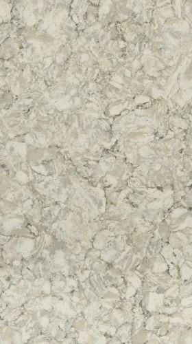 Atlas White worktop with sparkle finish