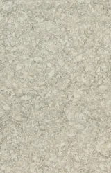 Full slab view of Atlas White worktop with sparkle finish