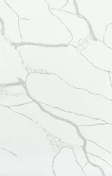 Calacatta Venato worktop with defined grey veining