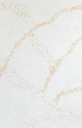 Gold Superior worktop with elegant grey and soft gold veining