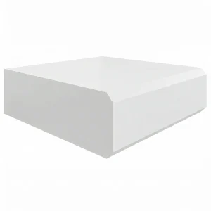 Double bevel stone worktop edge profile