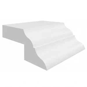 Double ogee stone worktop edge profile