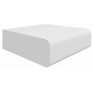 Double pencil stone worktop edge profile