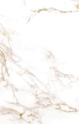 Entzo Dekton worktop with white marble-effect veining