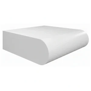 Full bullnose stone worktop edge profile