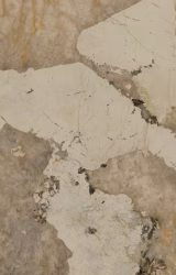 Khalo Dekton worktop with cream and grey natural stone effect