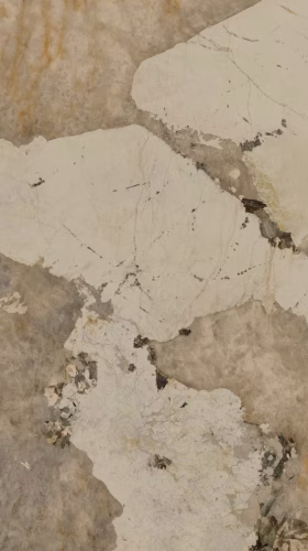 Khalo Dekton worktop with cream and grey natural stone effect