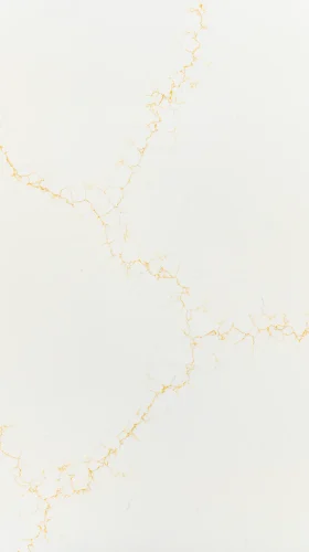 Misterio Gold worktop with subtle champagne-gold veining
