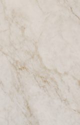 Marmo warm white sintered stone slab with soft beige veining