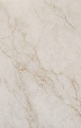 Marmo warm white sintered stone slab with soft beige veining