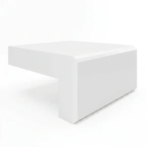 Mitred stone worktop edge profile