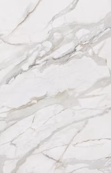 Morpheus Dekton worktop surface with white marble-effect veining