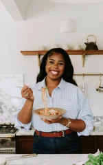 Remi Idowu's portrait for Mo's StoneX homeowner review
