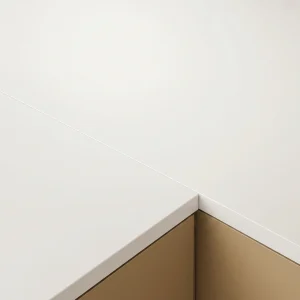 Normal corner design for stone worktop