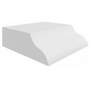 Ogee stone worktop edge profile