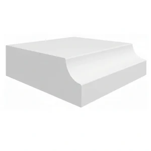 Scotia stone worktop edge profile