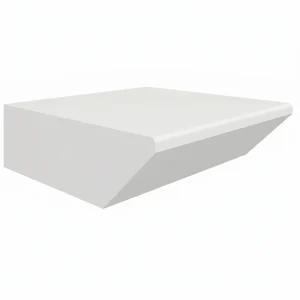 Shark’s nose stone worktop edge profile