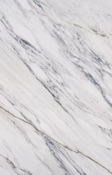 Trance Dekton worktop surface with white marble-effect veining