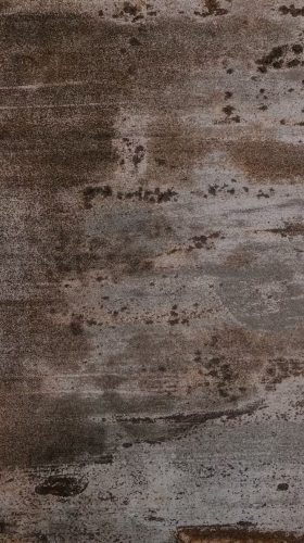 Trilium Dekton worktop with oxidised metal-effect surface