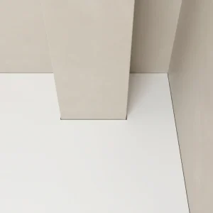 Triple notch corner design for stone worktop