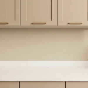 Stone worktop upstand design option