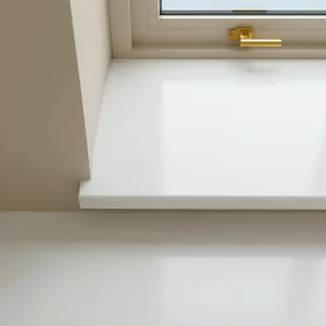 Notched stone window cill design option