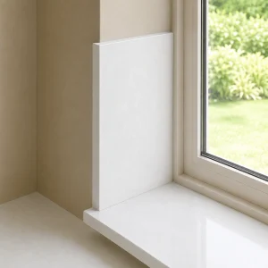 Stone window cladding design option