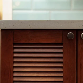 cabinet and worktop