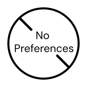 No preference stone worktop design option