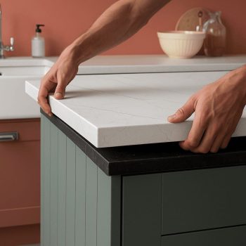 Quartz Overlay Worktops