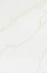 Full slab view of Enzo worktop with structured grey veining
