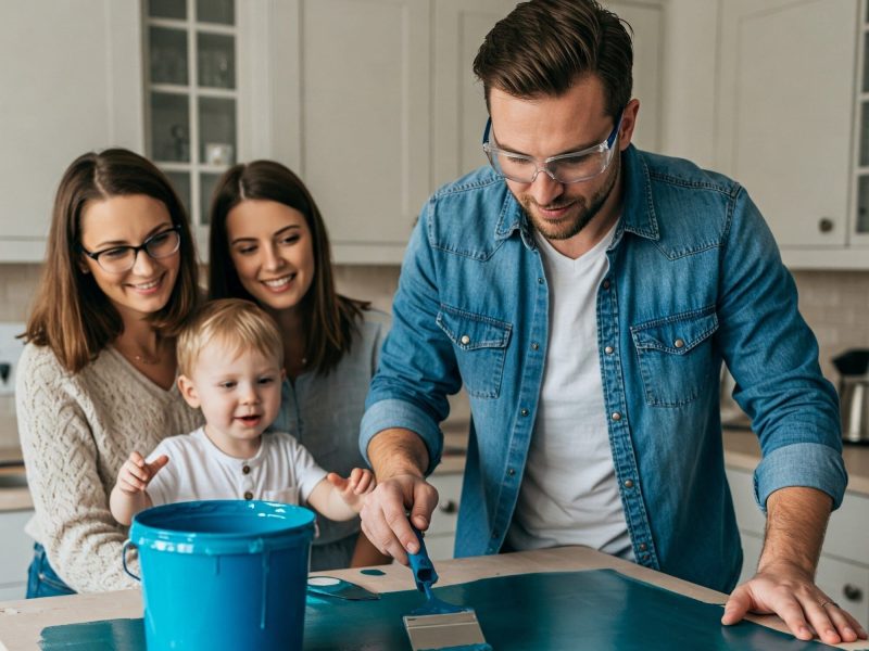 Paint a Quartz Countertop
